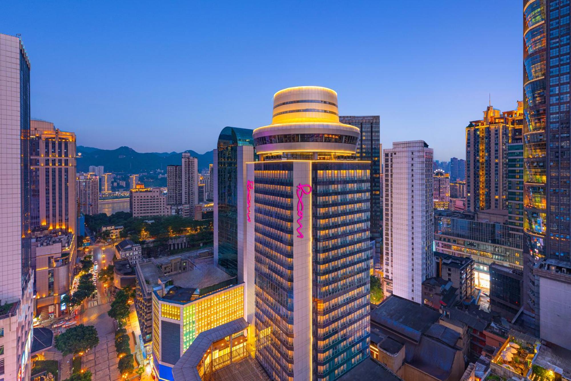 Hotel Moxy Chongqing Exterior foto
