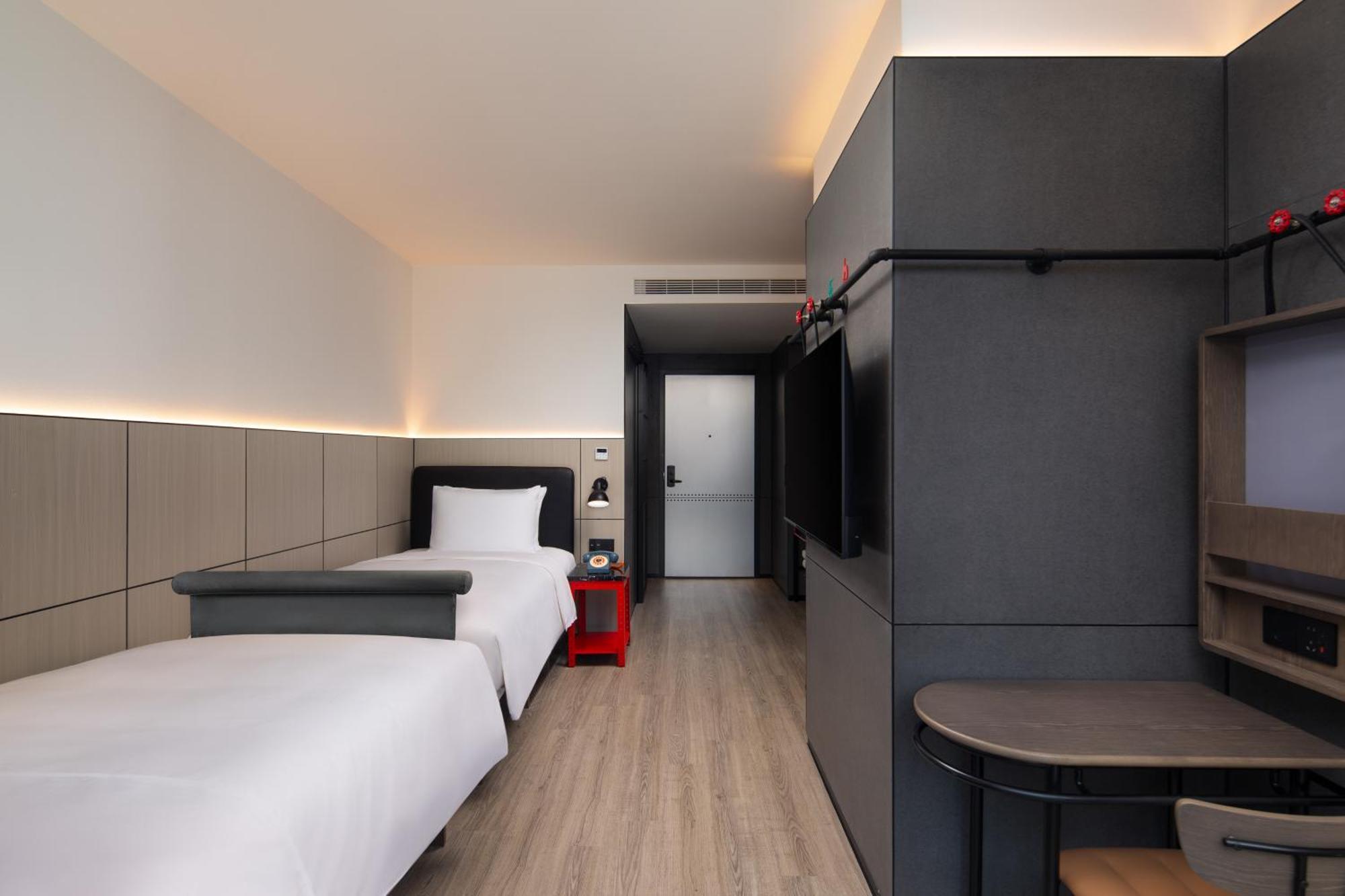 Hotel Moxy Chongqing Exterior foto