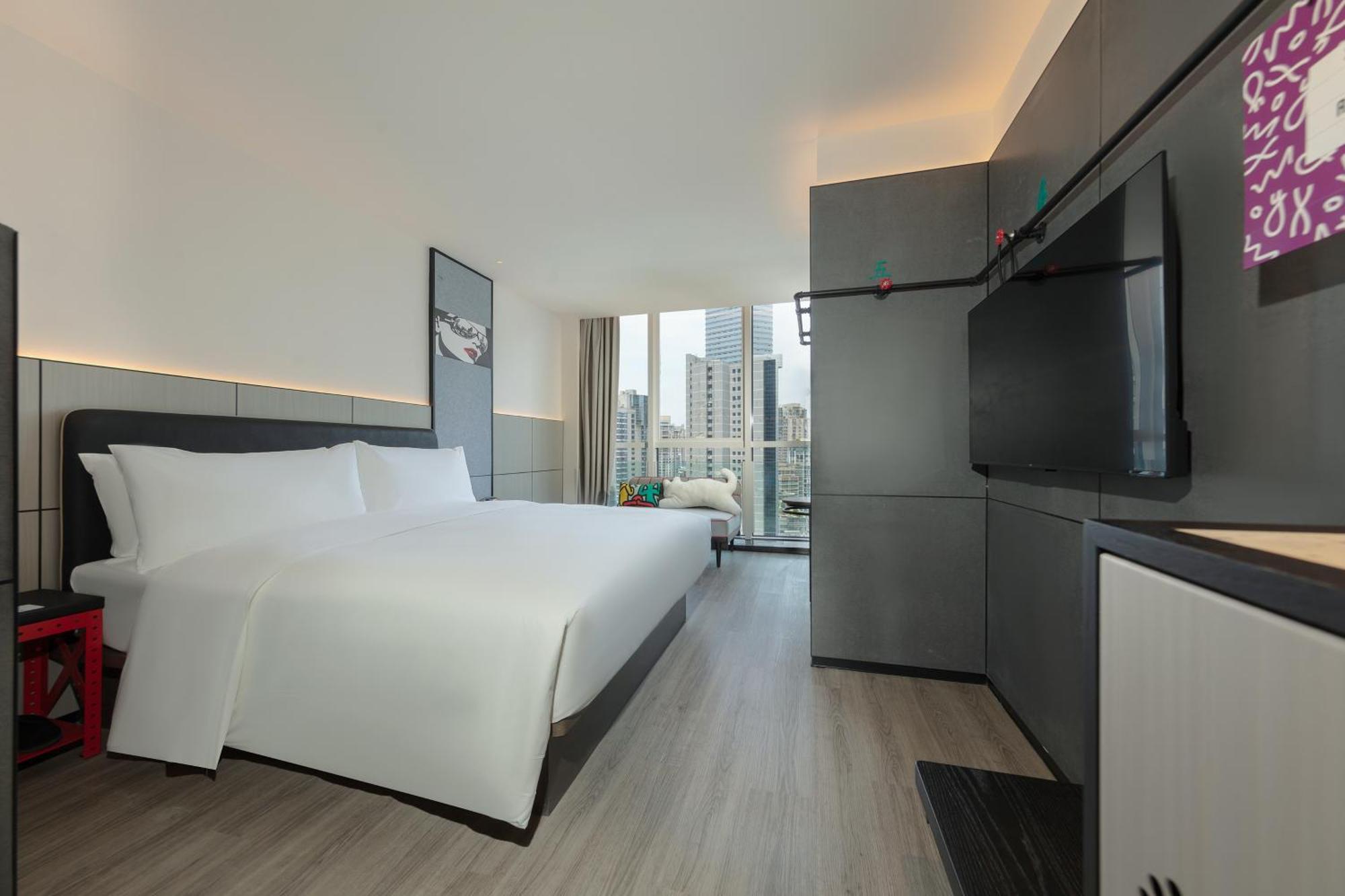 Hotel Moxy Chongqing Exterior foto