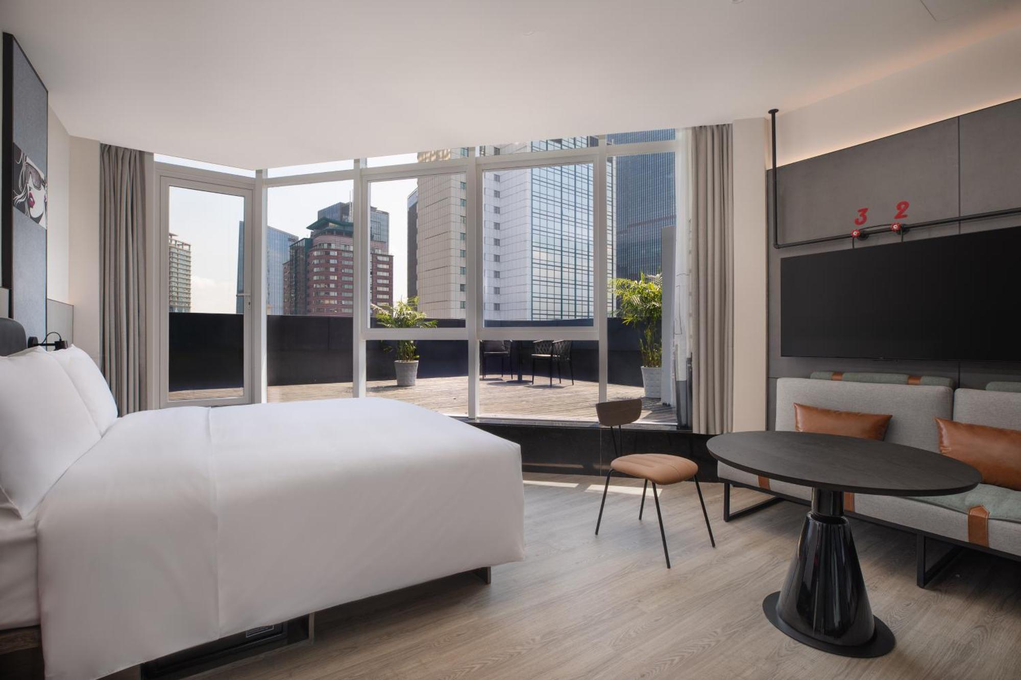 Hotel Moxy Chongqing Exterior foto