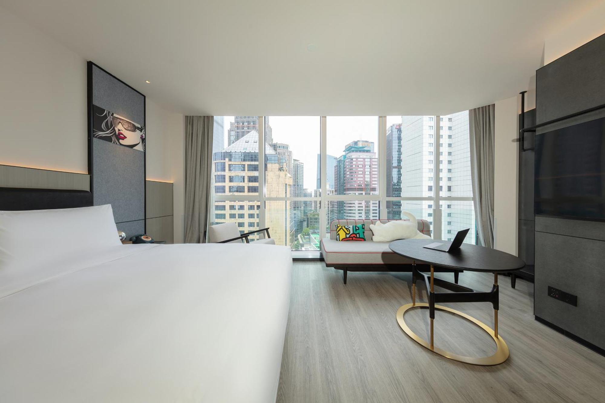 Hotel Moxy Chongqing Exterior foto