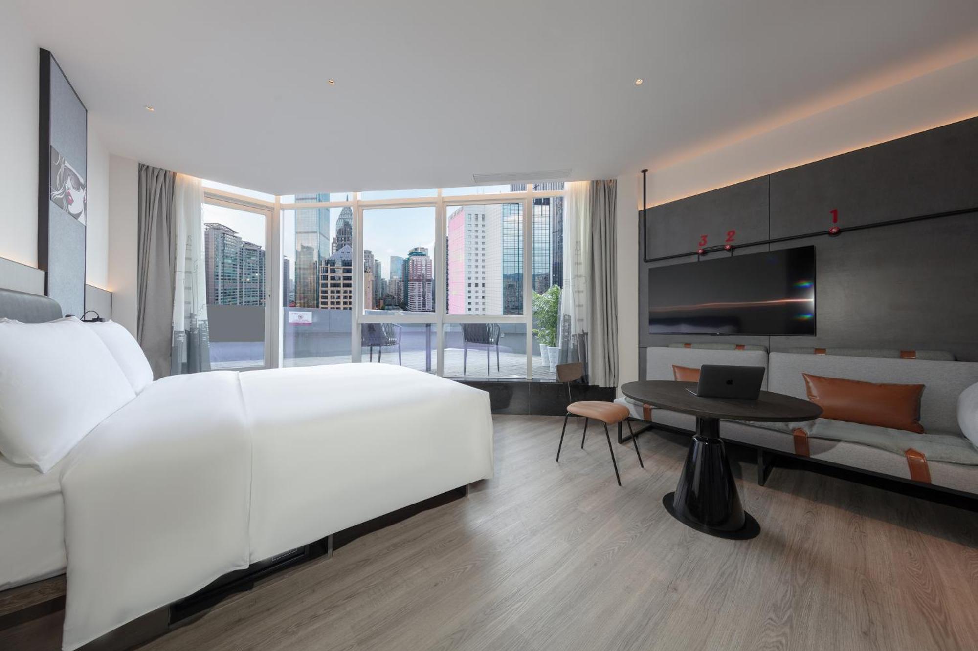 Hotel Moxy Chongqing Exterior foto