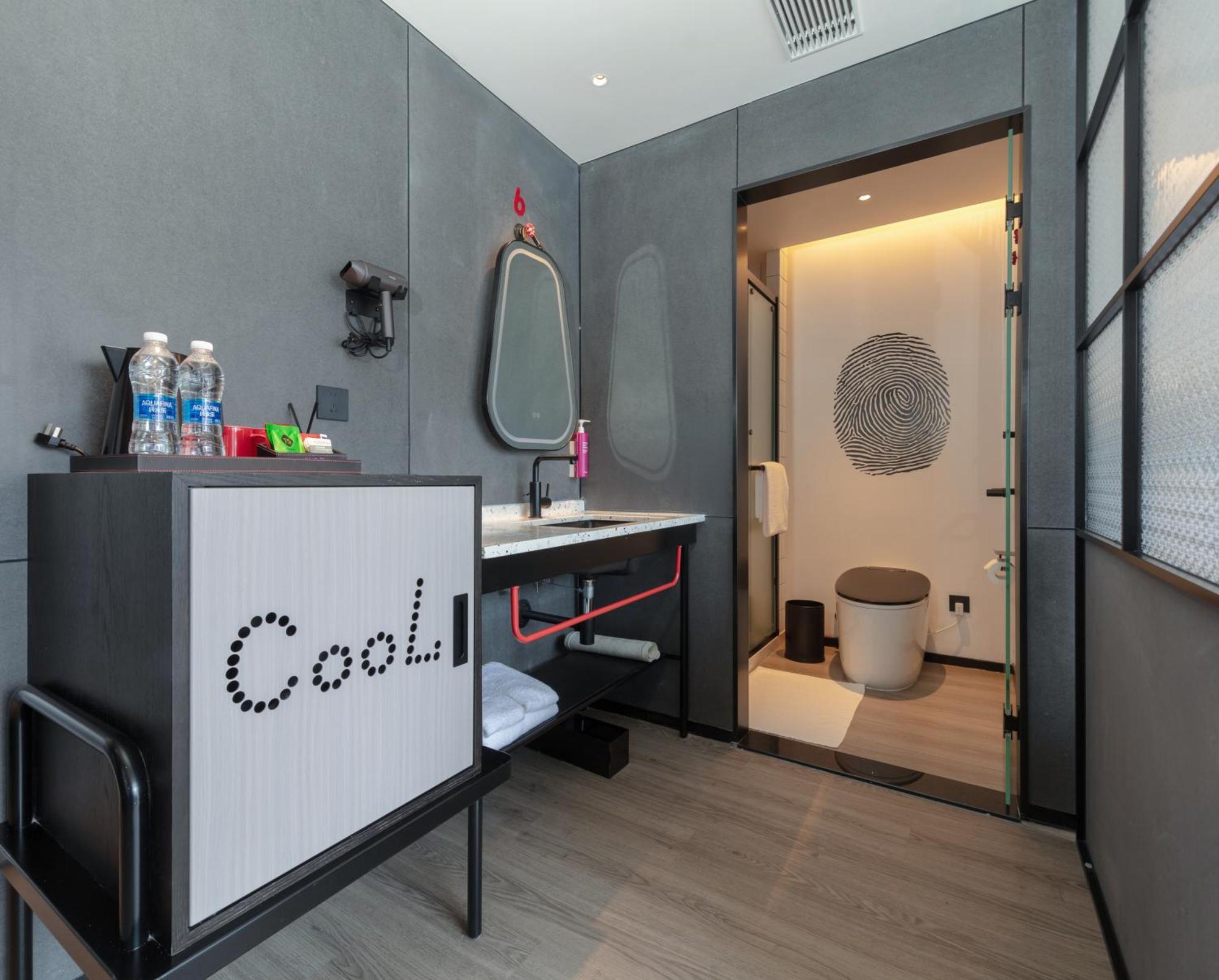 Hotel Moxy Chongqing Exterior foto