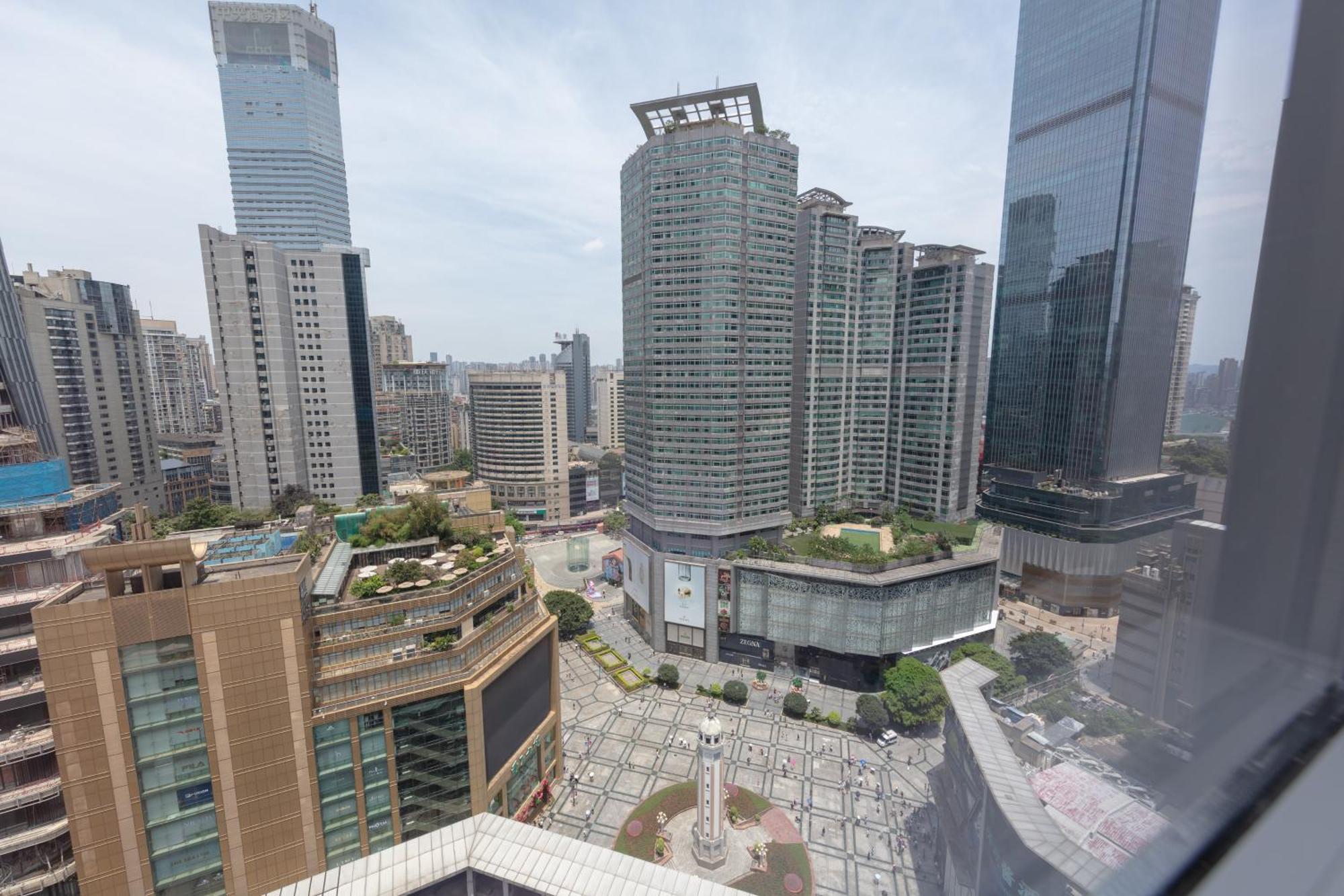 Hotel Moxy Chongqing Exterior foto