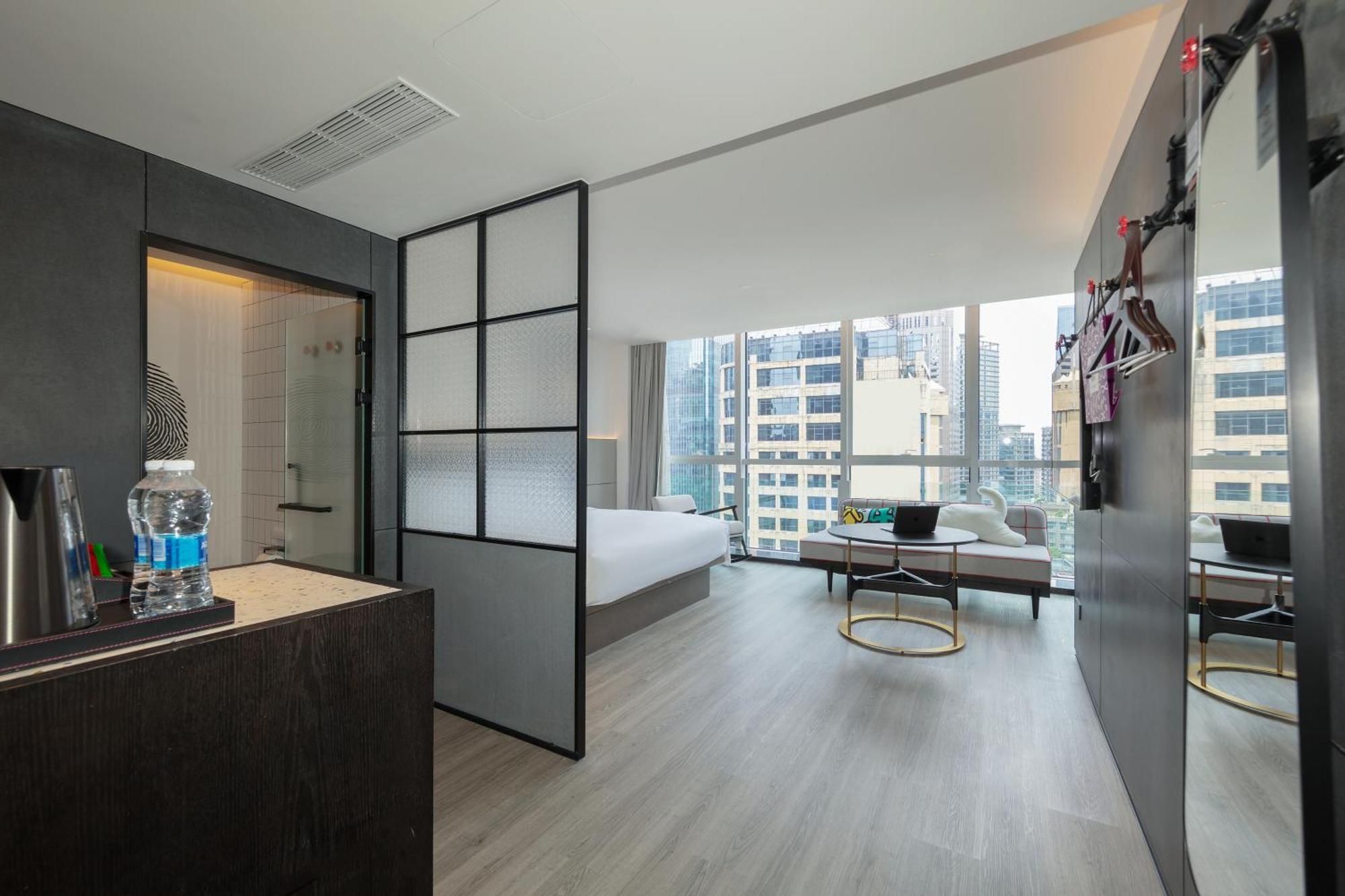 Hotel Moxy Chongqing Exterior foto