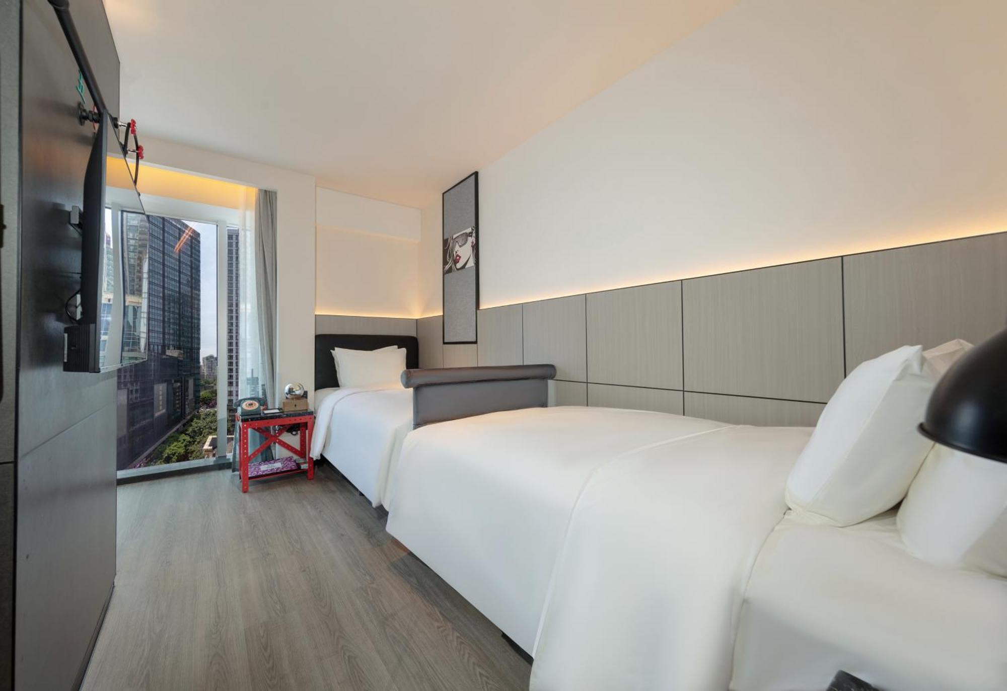 Hotel Moxy Chongqing Exterior foto