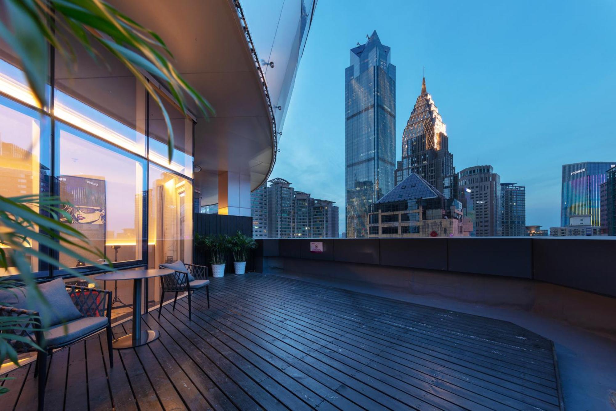 Hotel Moxy Chongqing Exterior foto