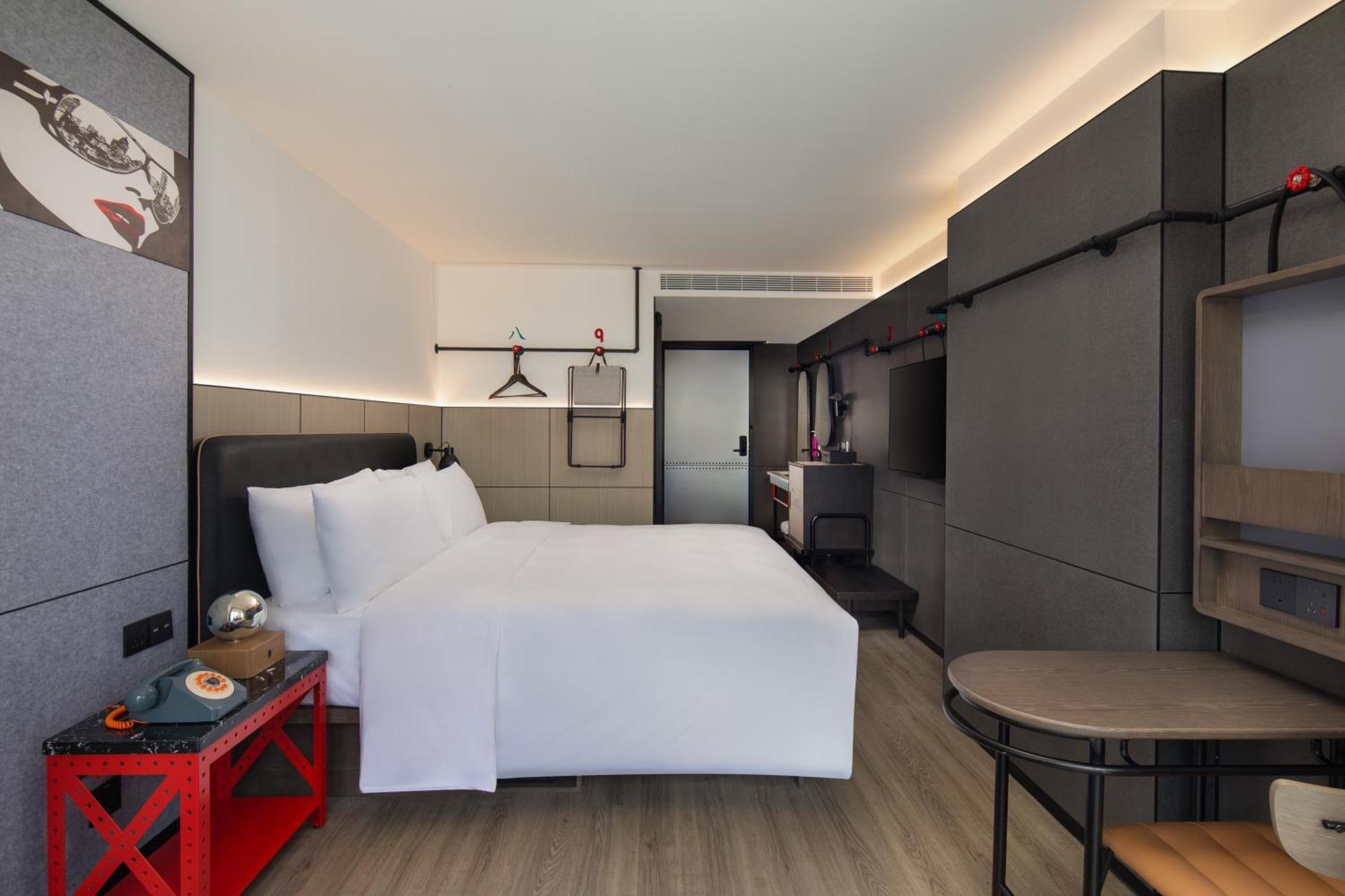 Hotel Moxy Chongqing Exterior foto
