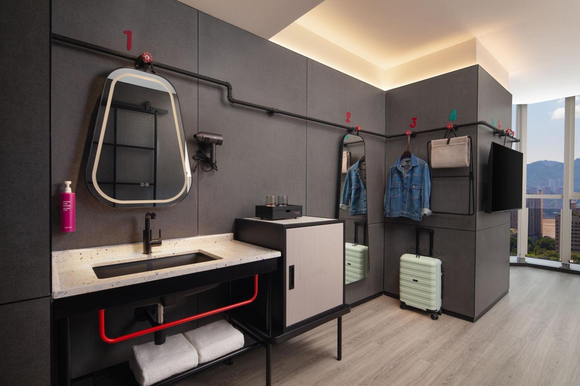 Hotel Moxy Chongqing Exterior foto