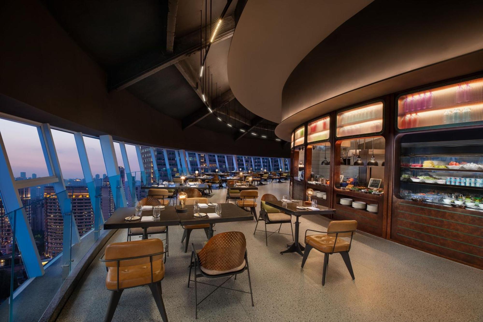Hotel Moxy Chongqing Exterior foto