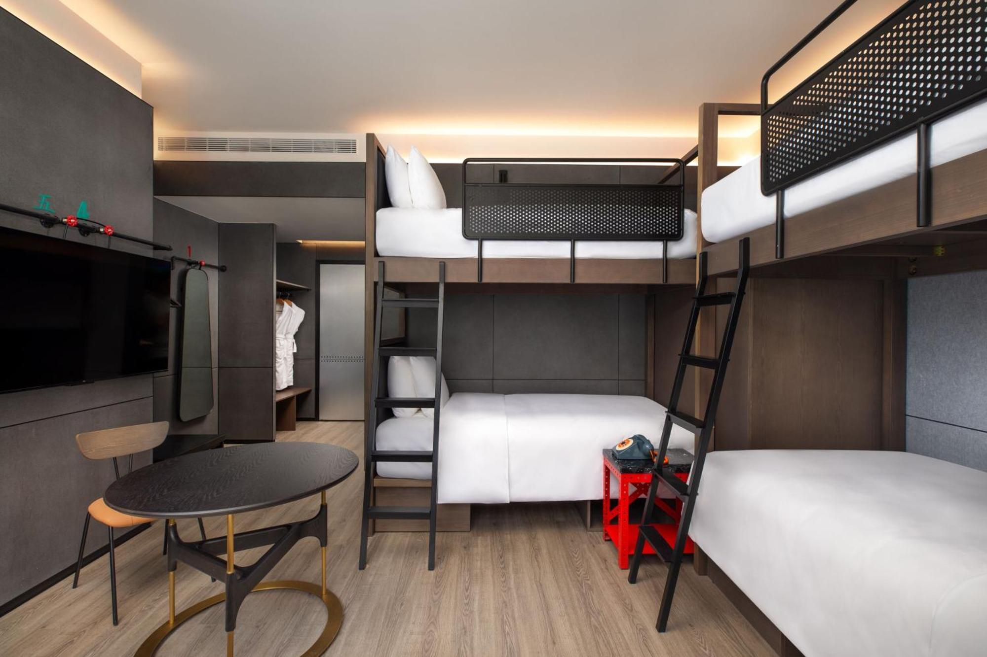 Hotel Moxy Chongqing Exterior foto