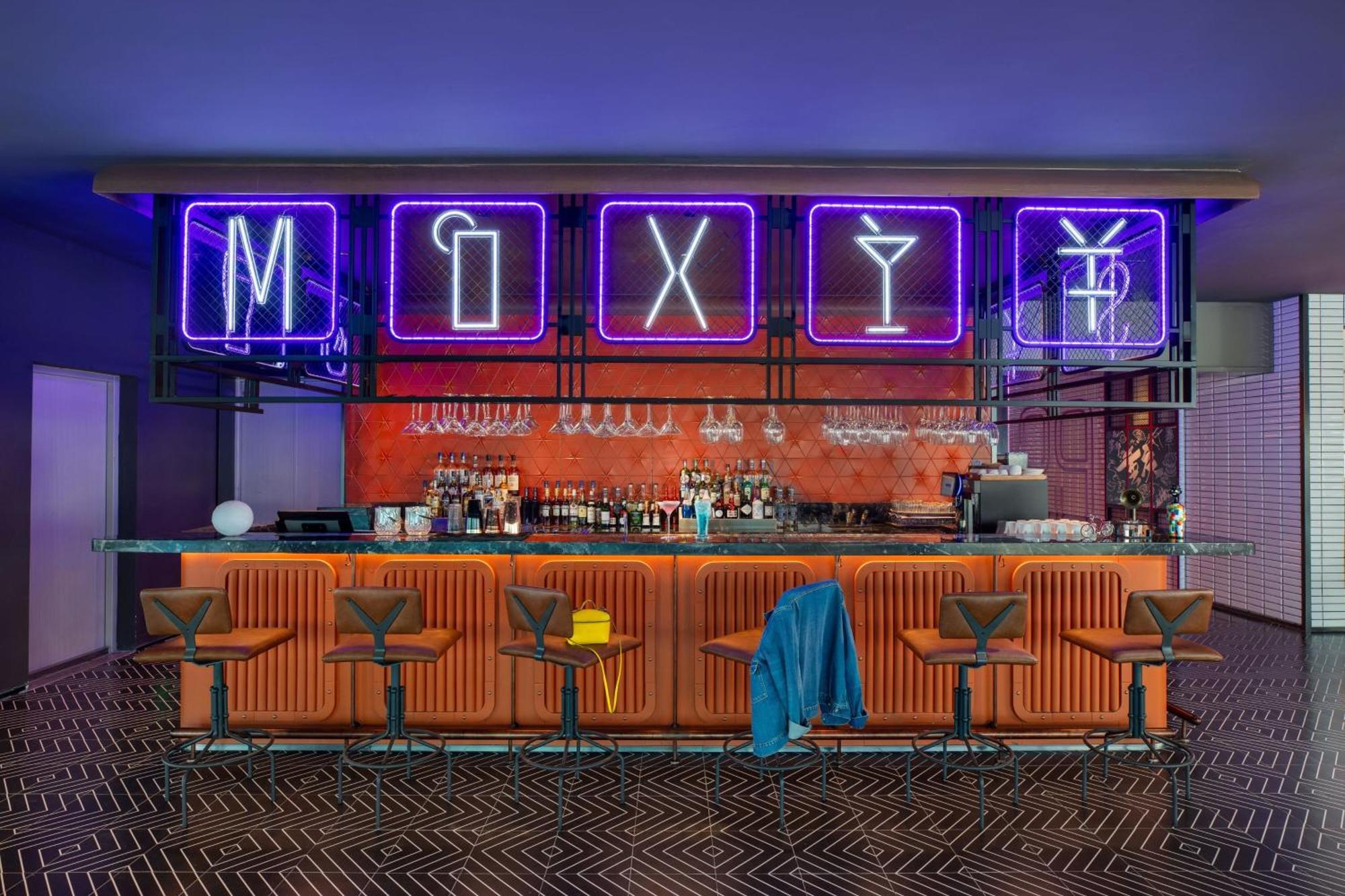 Hotel Moxy Chongqing Exterior foto