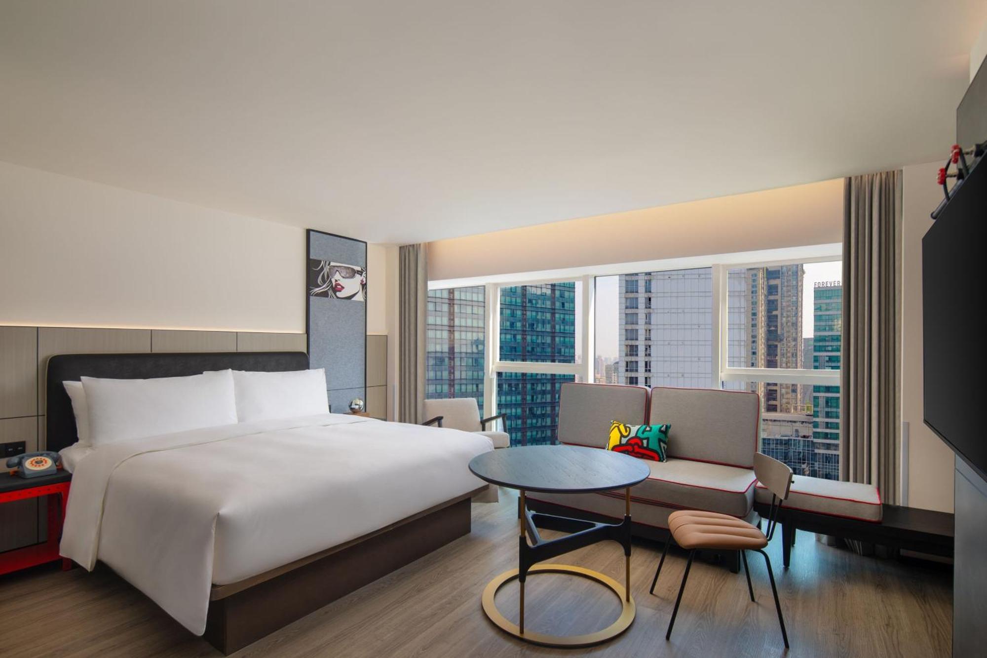 Hotel Moxy Chongqing Exterior foto