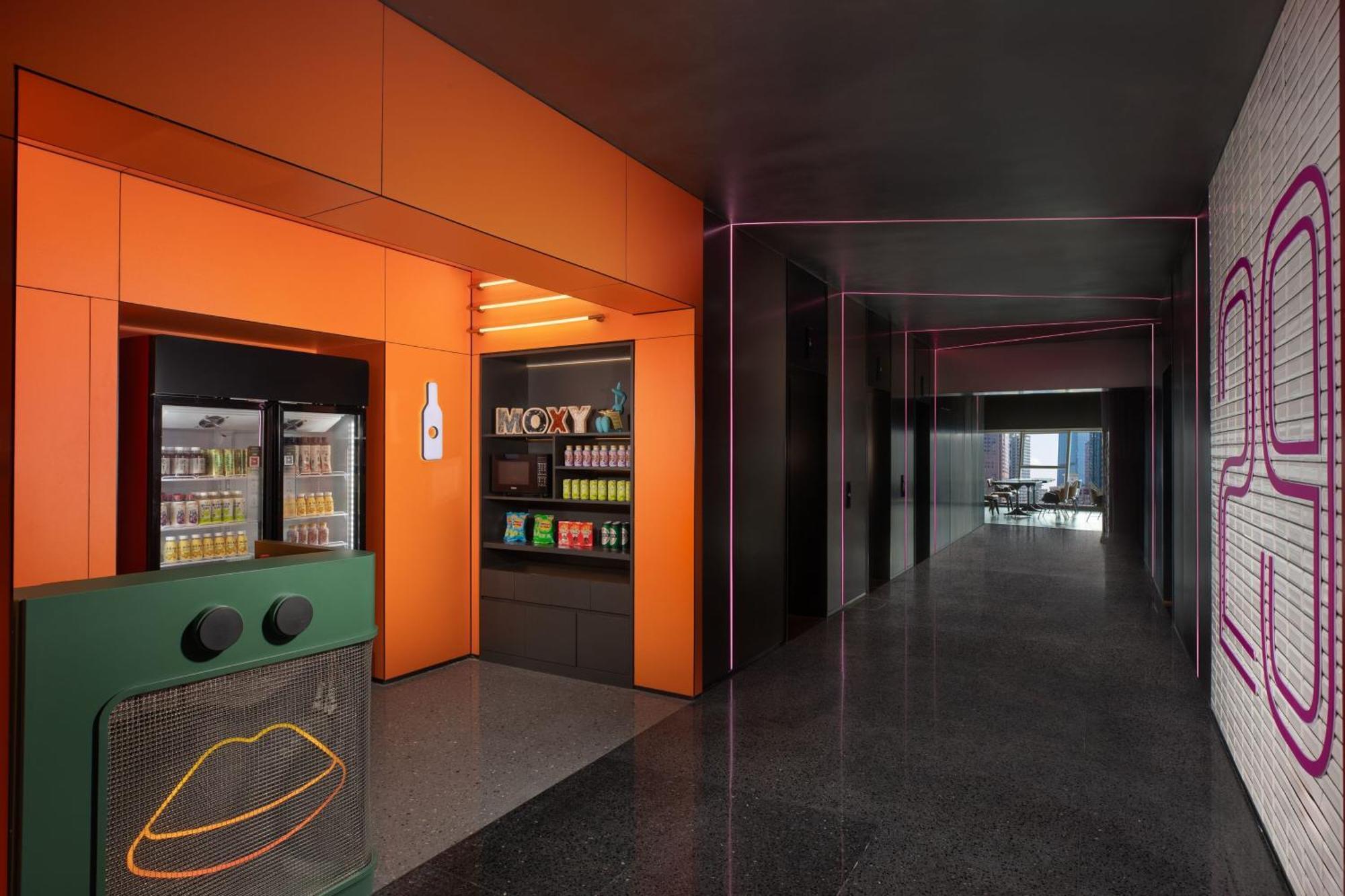 Hotel Moxy Chongqing Exterior foto