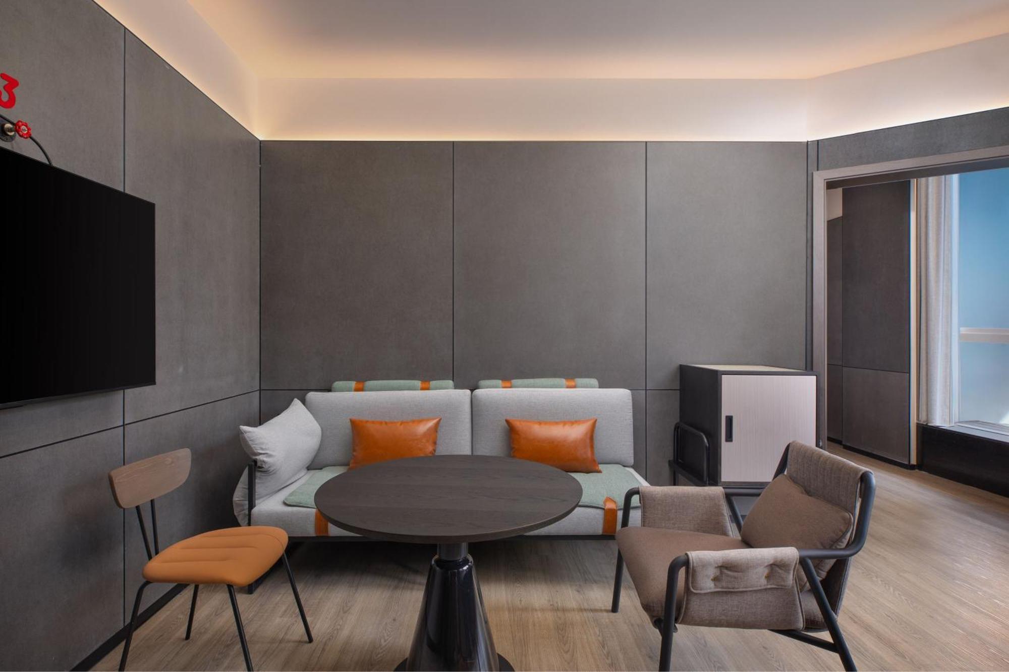 Hotel Moxy Chongqing Exterior foto
