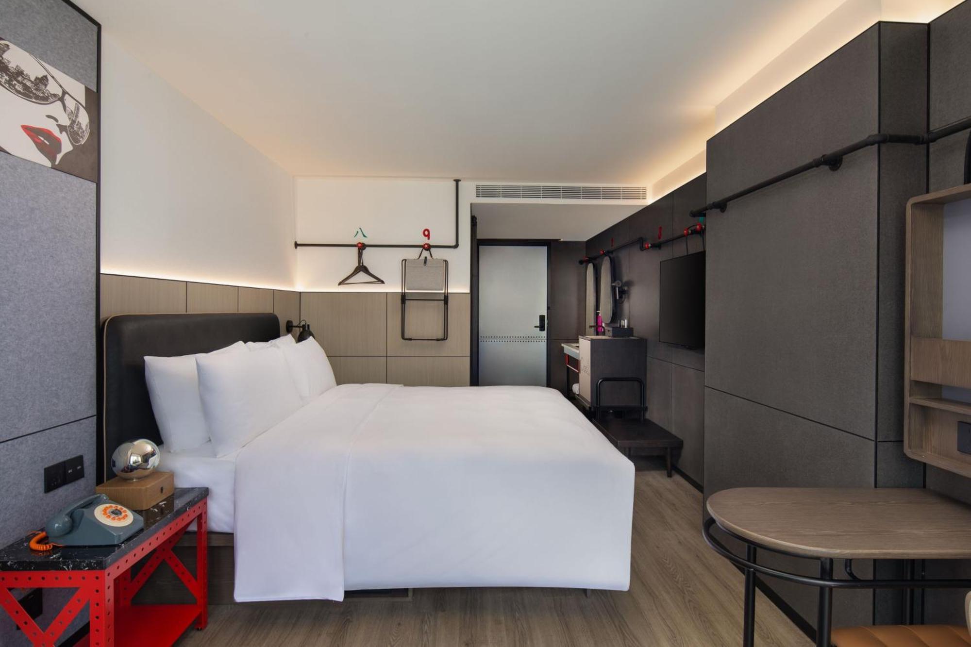 Hotel Moxy Chongqing Exterior foto