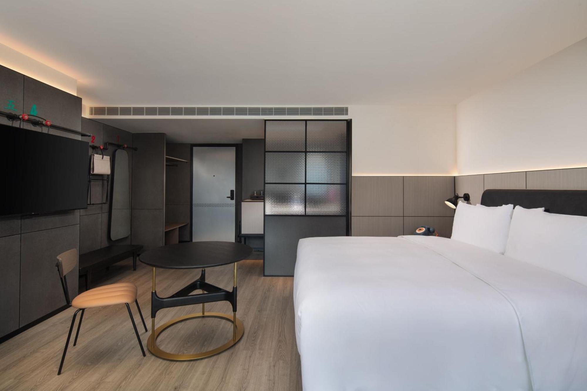 Hotel Moxy Chongqing Exterior foto