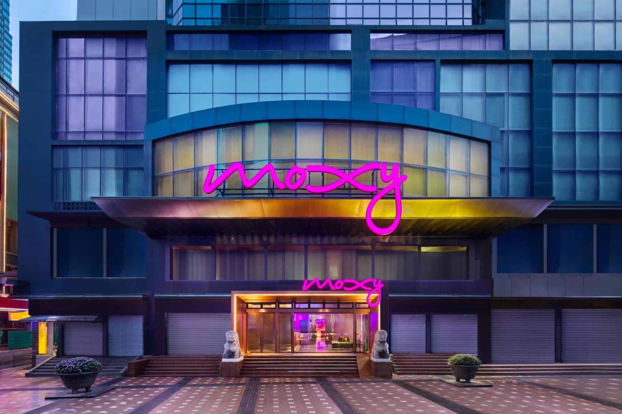 Hotel Moxy Chongqing Exterior foto