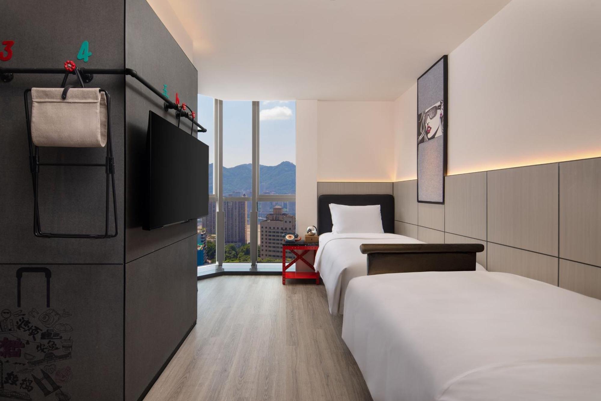 Hotel Moxy Chongqing Exterior foto