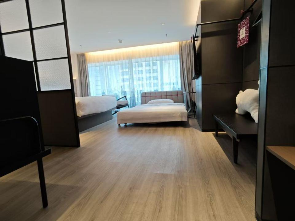 Hotel Moxy Chongqing Exterior foto